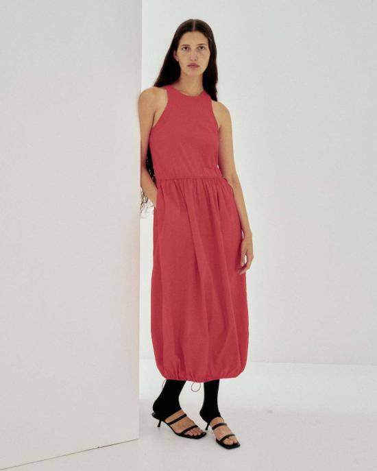  사야카 다비스 뉴욕 롱 원피스 사야카 데이비스 뉴욕 벌룬 탱크 드레스 - SAYAKA DAVIS NEW YORK