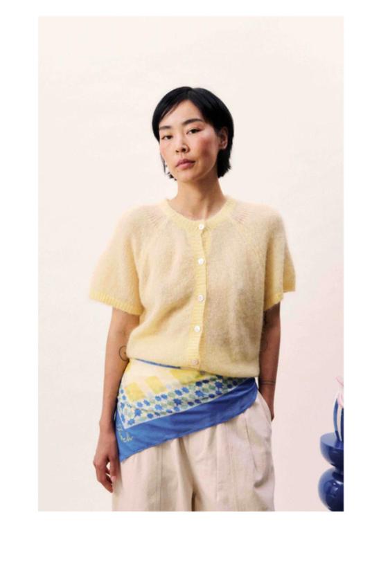  프렌치 머플러/스카프 프랑스 플리트비스 스카프 블루 아주르 - FRNCH