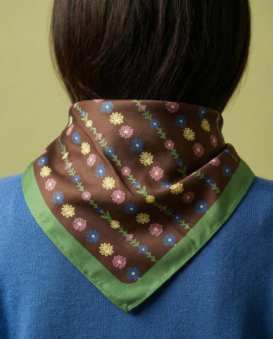  Centinelle 머플러/스카프 센티넬 버섯 꽃무늬 반다나 - OTHER BRANDS