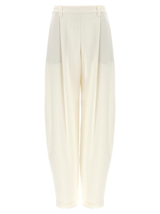 26SS 브루넬로 쿠치넬리 스트레이트 팬츠 MF906P9007C600