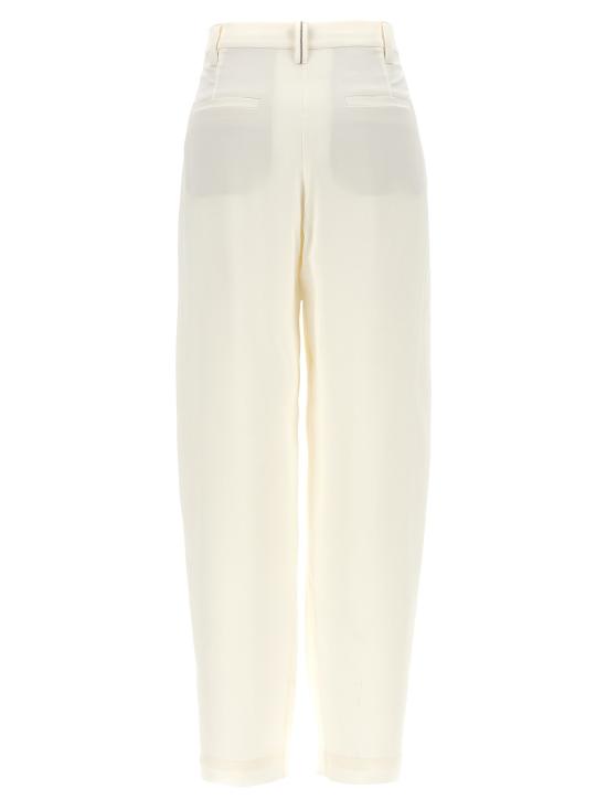 26SS 브루넬로 쿠치넬리 스트레이트 팬츠 MF906P9007C600 - BRUNELLO CUCINELLI