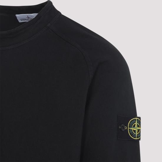 26SS 스톤 아일랜드 긴팔 티셔츠 L1S156100030 S0B50 V0029 BLACK - STONE ISLAND