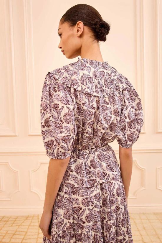  울라 존슨 블라우스 엘비 탑 - ULLA JOHNSON