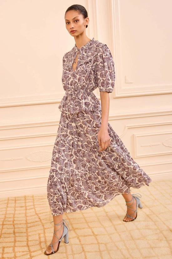  울라 존슨 블라우스 엘비 탑 - ULLA JOHNSON