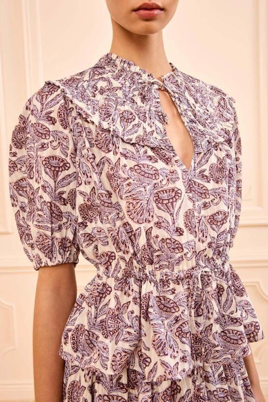  울라 존슨 블라우스 엘비 탑 - ULLA JOHNSON