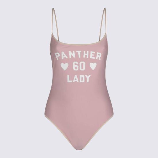  발렌티노 가라바니 원피스 수영복 발렌티노 핑크 수영복 클라우디 로즈