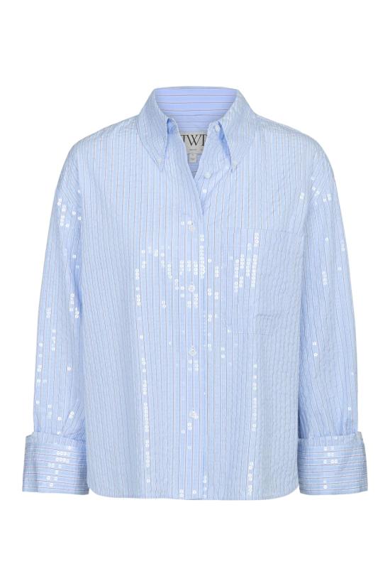  티더블유피 탑 타운십 J.D. 셔츠 블루 미드나잇