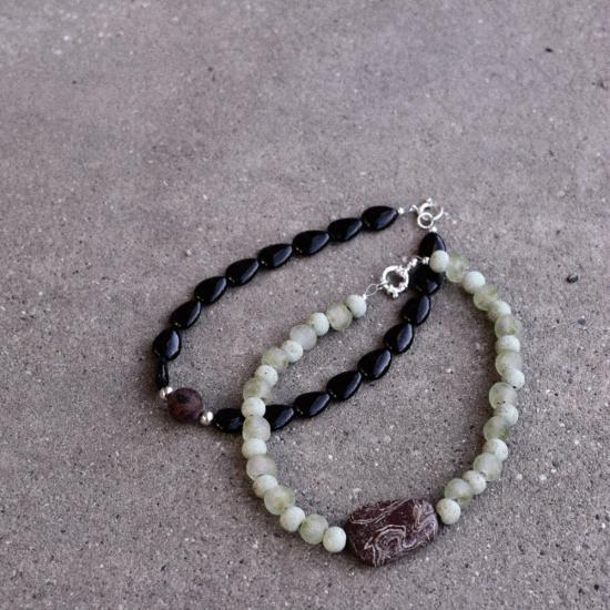  스튜디오 솔리즈 목걸이/팬던트 바로 목걸이 - STUDIO SOLIZ