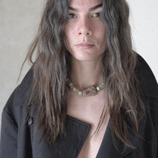  스튜디오 솔리즈 목걸이/팬던트 바로 목걸이 - STUDIO SOLIZ