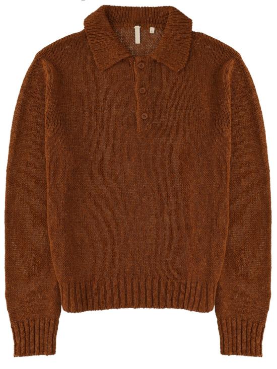 26SS 선플라워 폴로 티셔츠 3080 176 BROWN