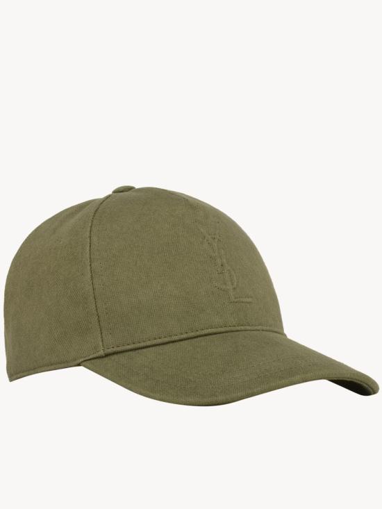 26SS 생로랑 모자 8646083YT51 2900 GREEN - SAINT LAURENT