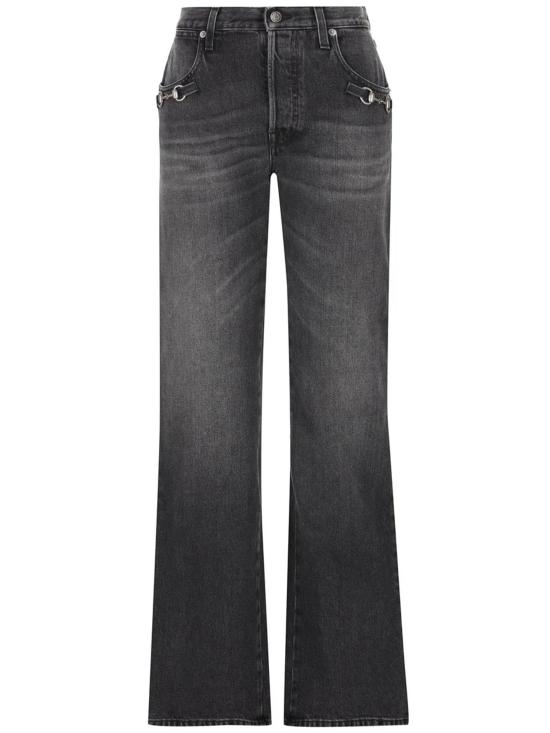 26SS 구찌 스트레이트 팬츠 866906XDDF1 1165 GREY