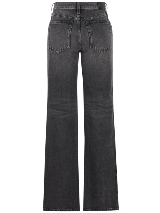 26SS 구찌 스트레이트 팬츠 866906XDDF1 1165 GREY - GUCCI