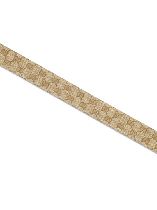 26SS 구찌 가죽 벨트 864233FAFUT 9611 BROWN - GUCCI