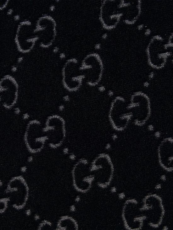 26SS 구찌 긴팔 셔츠 860674ZAUS4 1000 BLACK - GUCCI