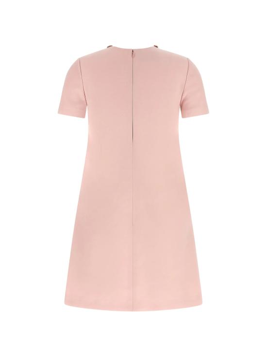 26SS 발렌티노 가라바니 미디 원피스 8B3VAHG61CF R13 PINK PURPLE - VALENTINO GARAVANI