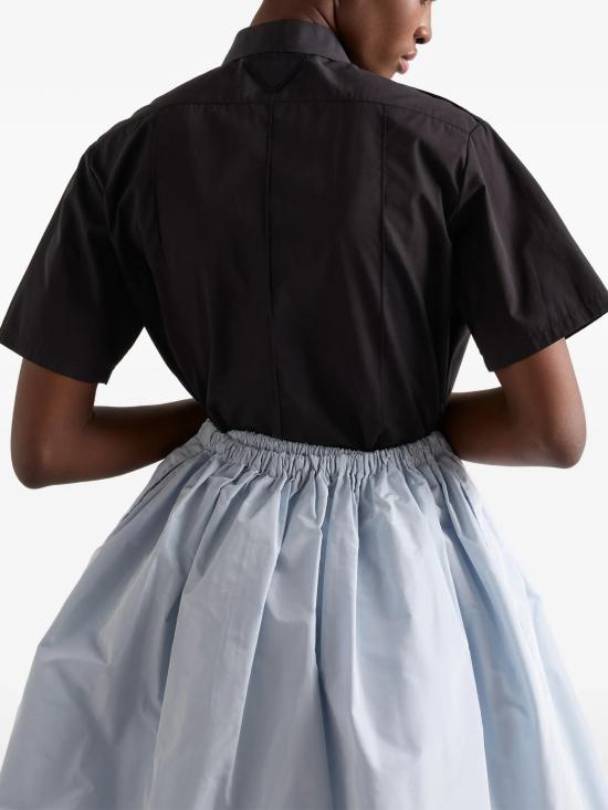 26SS 프라다 셔츠 P411J1XV2 F0002 BLACK - PRADA