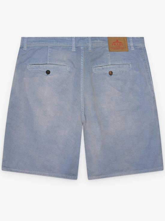 26SS 프라다 스트레이트 팬츠 GEP44218PF F0E1Y BLUE - PRADA