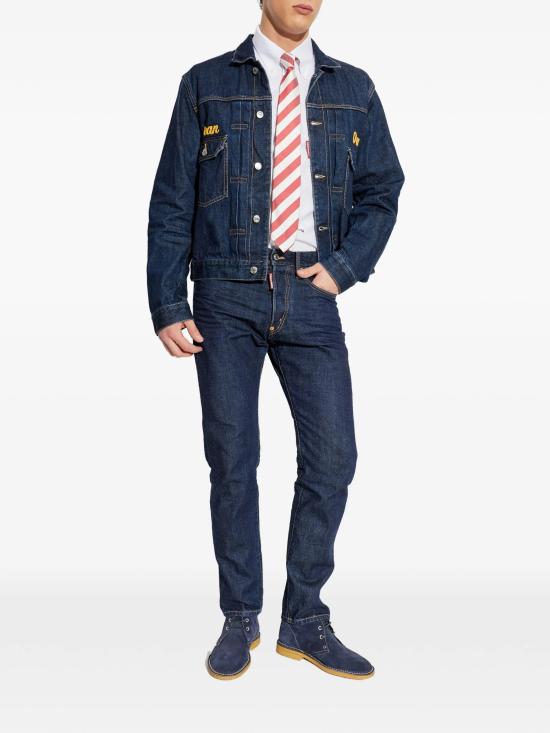 26SS 디스퀘어드2 긴팔 셔츠 S74DM1005S47420 100 WHITE - DSQUARED2