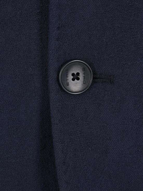 26SS 에트로 수트 자켓 MRCA000699TJ5E2 B0339 BLUE - ETRO