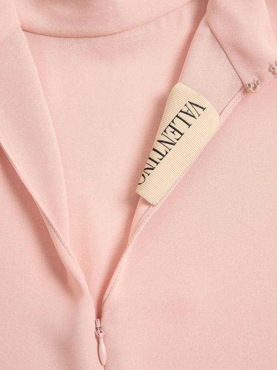 26SS 발렌티노 가라바니 반팔 티셔츠 8B3AEAA71MH R13 PINK PURPLE - VALENTINO GARAVANI