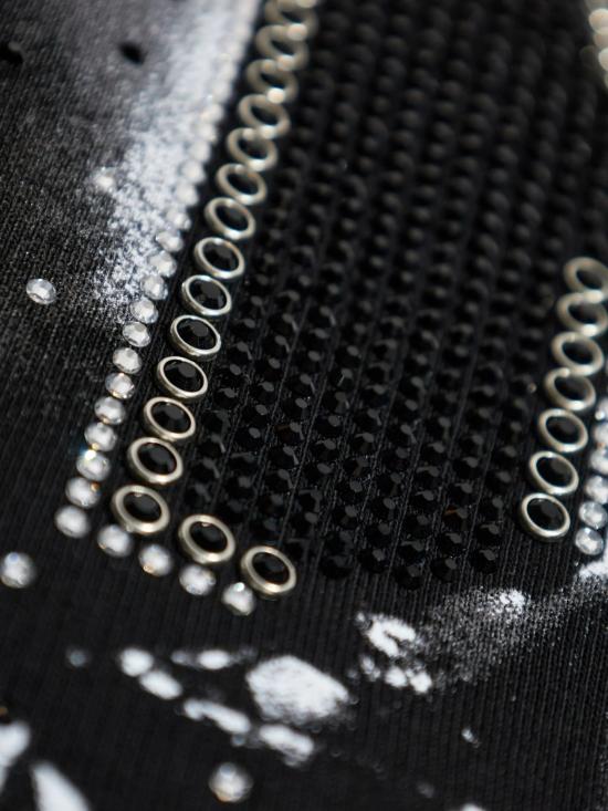 25FW 디스퀘어드2 후드 티셔츠 S78GU0086S25030 900 BLACK - DSQUARED2