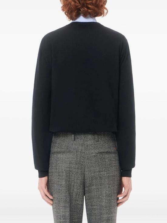 26SS 발렌티노 가라바니 스웨터 8V0KC38PBH9 0NO BLACK - VALENTINO GARAVANI