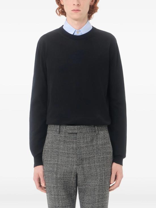 26SS 발렌티노 가라바니 스웨터 8V0KC38PBH9 0NO BLACK - VALENTINO GARAVANI