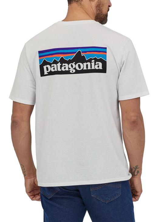 26SS 파타고니아 반팔 티셔츠 38504 WHI WHITE - PATAGONIA