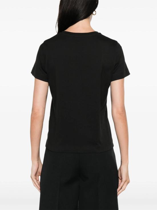 25FW 몽클레어 반팔 티셔츠 8C0000589AJS 998 BLACK - MONCLER