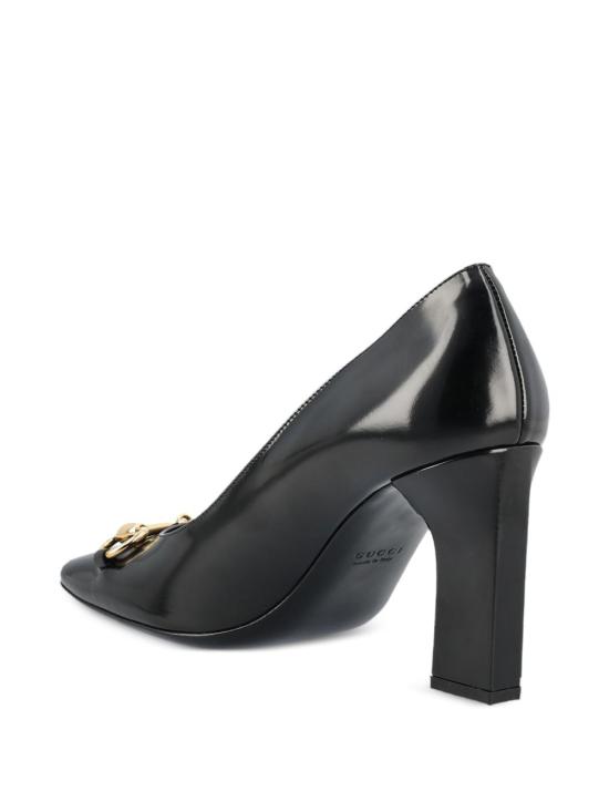 26SS 구찌 힐/펌프스 865410CLG00 1000 BLACK - GUCCI