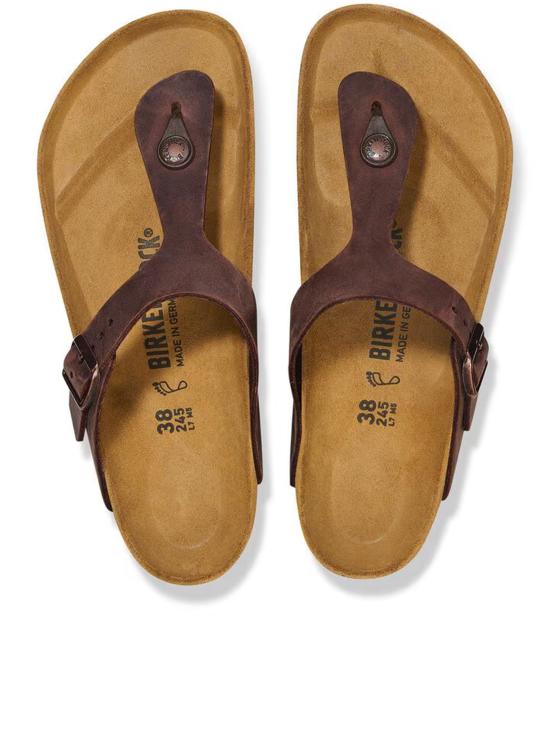 26SS 버켄스탁 샌들 0743831 HABANA BROWN - BIRKENSTOCK