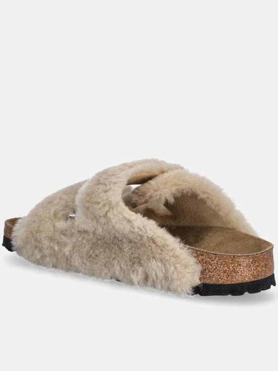 26SS 버켄스탁 샌들 1030275 SHEARLING NUDE NEUTRALS - BIRKENSTOCK