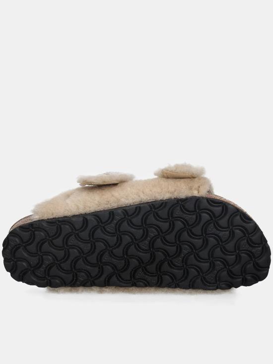 26SS 버켄스탁 샌들 1030275 SHEARLING NUDE NEUTRALS - BIRKENSTOCK