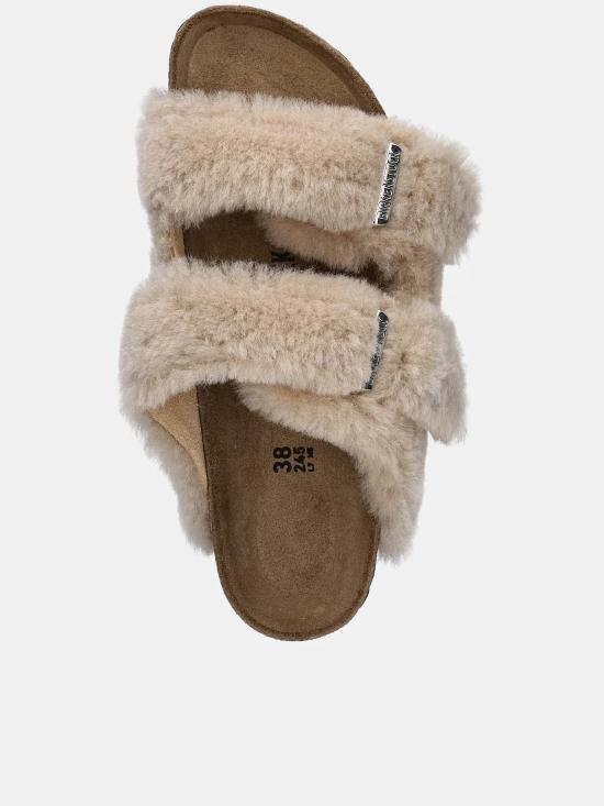 26SS 버켄스탁 샌들 1030275 SHEARLING NUDE NEUTRALS - BIRKENSTOCK