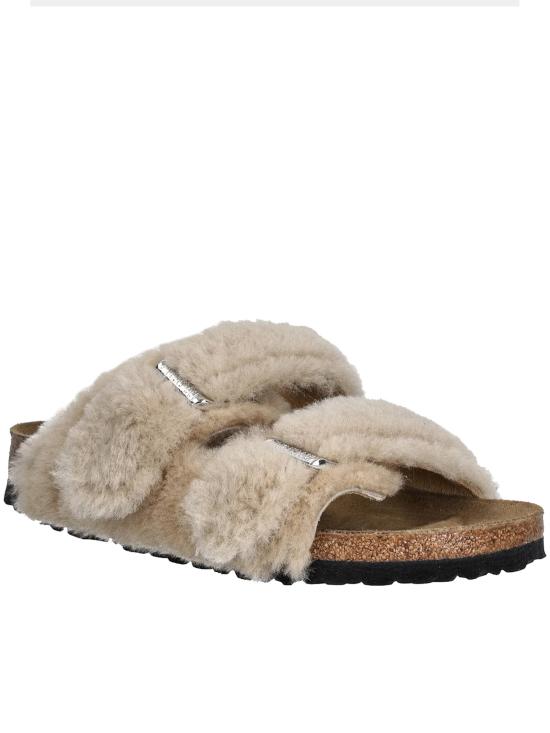 26SS 버켄스탁 샌들 1030275 SHEARLING NUDE NEUTRALS