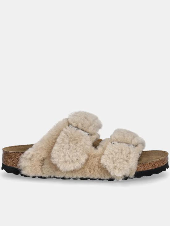 26SS 버켄스탁 샌들 1030275 SHEARLING NUDE NEUTRALS - BIRKENSTOCK