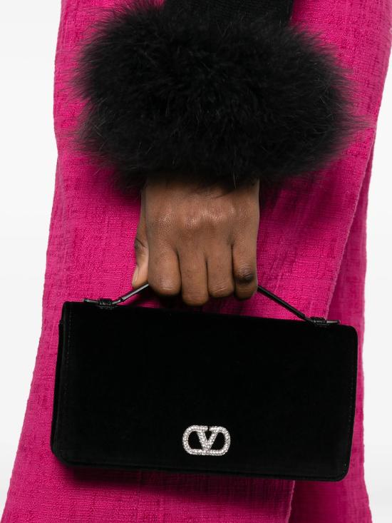 26SS 발렌티노 가라바니 크로스백 8W2P0AU1TTS EDM BLACK - VALENTINO GARAVANI