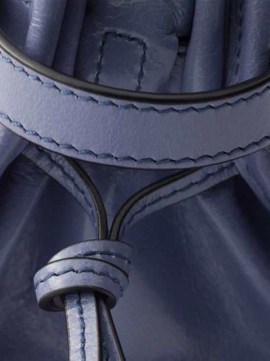 26SS 프라다 보니 미니 핸드백 1BA4862CYR F05GU BLUE - PRADA