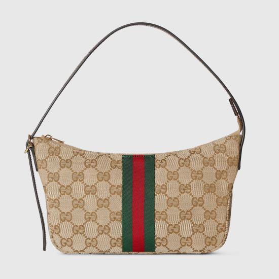 26SS 구찌 루네타 스몰 크로스바디백 863406FAFV9 9653 BROWN