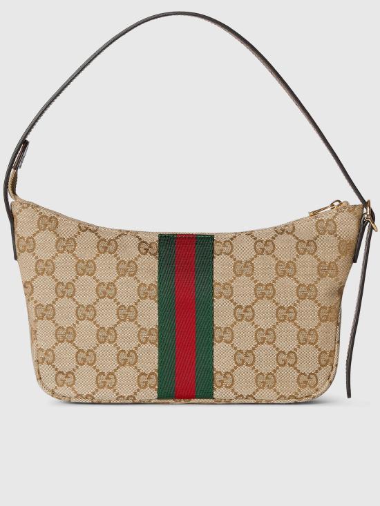 26SS 구찌 루네타 스몰 크로스바디백 863406FAFV9 9653 BROWN - GUCCI