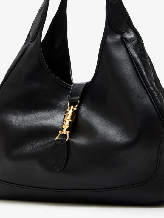 26SS 구찌 메르카토 미디엄 토트백 866645AAGIA 1000 BLACK - GUCCI