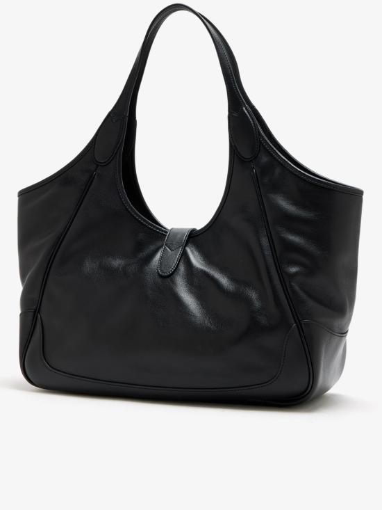 26SS 구찌 메르카토 미디엄 토트백 866645AAGIA 1000 BLACK - GUCCI