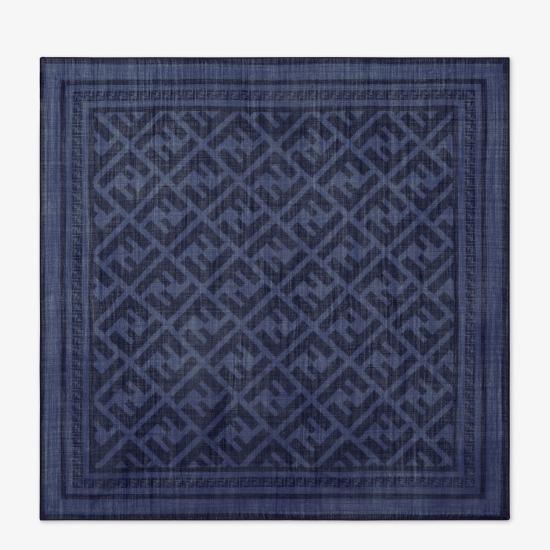 26SS 펜디 머플러/스카프 FXS384AWU0 F0ZNZ NAVY