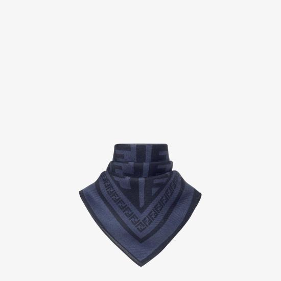 26SS 펜디 머플러/스카프 FXS384AWU0 F0ZNZ NAVY - FENDI
