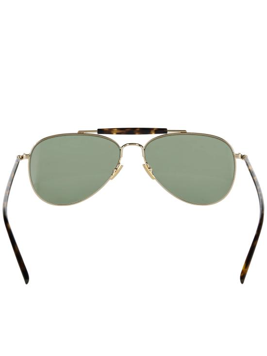 26SS 생로랑 선글라스 862856Y9973 8032 GREEN - SAINT LAURENT