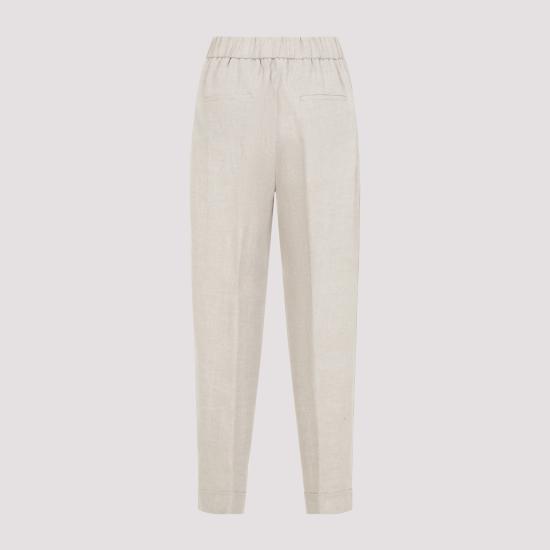 26SS 페세리코 스트레이트 팬츠 P0430102629 944 NUDE NEUTRALS - PESERICO