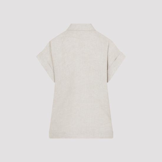 26SS 페세리코 셔츠 S0649802629 944 NUDE NEUTRALS - PESERICO