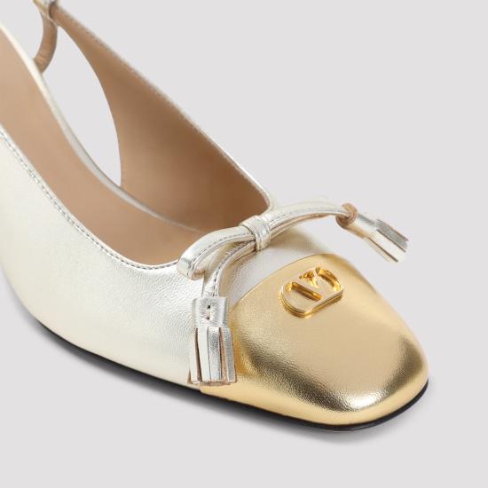 26SS 발렌티노 가라바니 힐/펌프스 8W2S0MH9KDR DLW METALLIC - VALENTINO GARAVANI