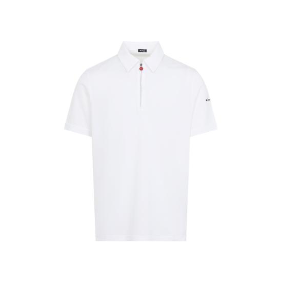26SS 키톤 폴로 티셔츠 UMK087701001 BIANCO WHITE